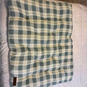 Plaid Home Bedding Cushion